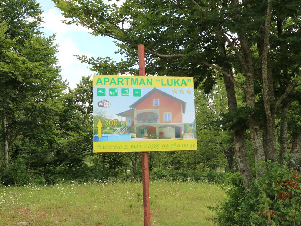 Apartment Luka Kuterevo Ngoại thất bức ảnh